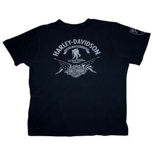 Harley-Davidson Wounded Warrior Project Operation Personal Freedom Black Size XL